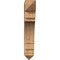 Ekena Millwork Merced Arts & Crafts Smooth Bracket, Western Red Cedar, 5 1/2"W x 28"D x 32"H BKT06X28X32MRC03SWR - alternate 4
